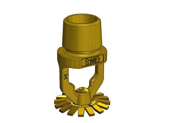 Drencher Nozzles - Marine SSP & CU/P